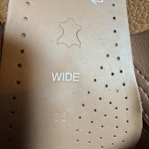 Dansko Professional Clogs Honey Brown Leather Wide Width EU 38 Womens Shoes - Picture 8 of 8